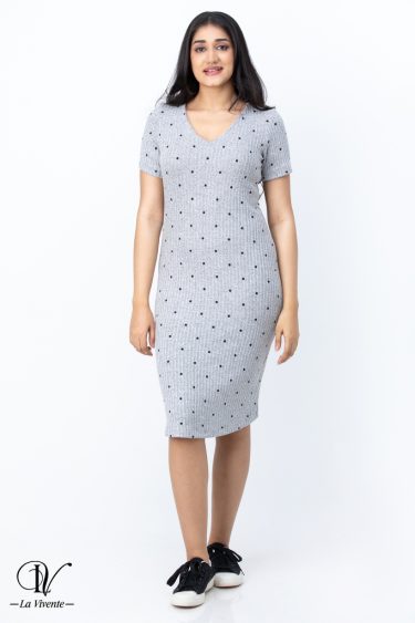 Dora T-Shirt Dress - La Vivente