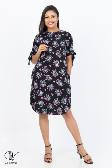 Dora T-Shirt Dress - La Vivente