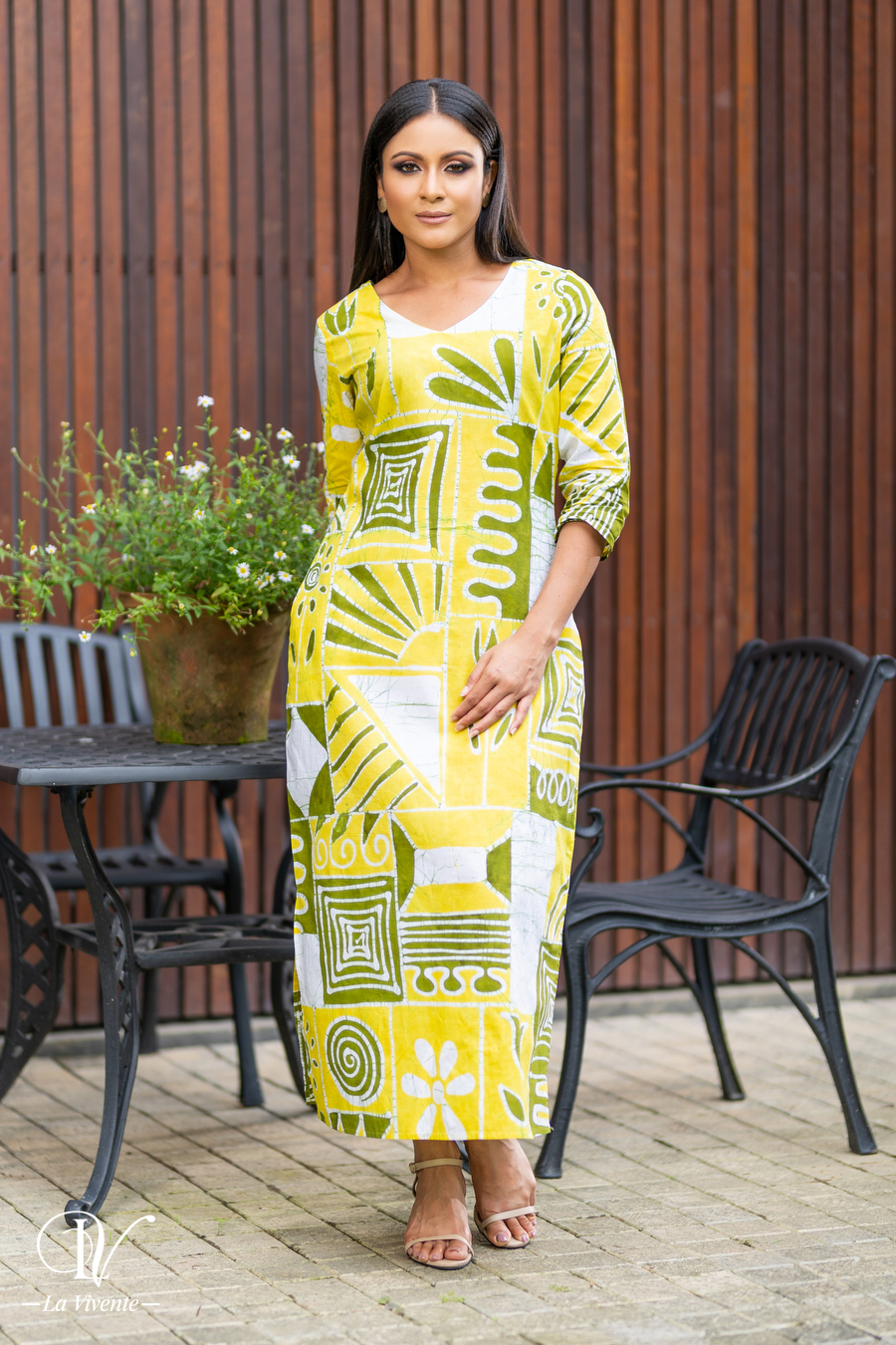 Long Batik Dress La Vivente long-batik-dress-la-vivente