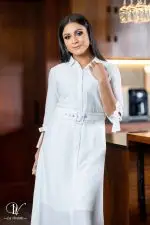 White Long Dress - Image 4