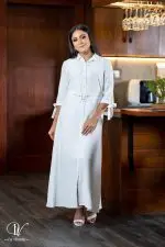 White Long Dress - Image 5