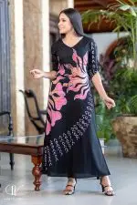 Batik Maxi Dress