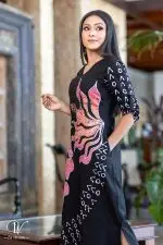 Batik Maxi Dress - Image 3