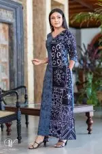 Batik Maxi Dress - Image 3