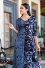 Batik Maxi Dress - Image 4
