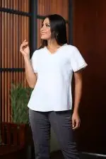 Georgette Blouse Top