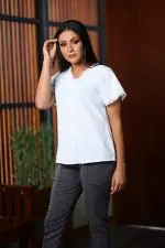 Georgette Blouse Top - Image 3
