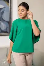 Georgette Blouse Top - Image 2