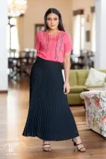 Pleated skirt - Image 3
