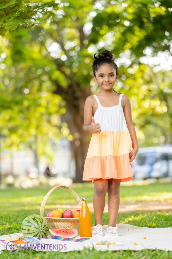 Molly Colour-Block Dress