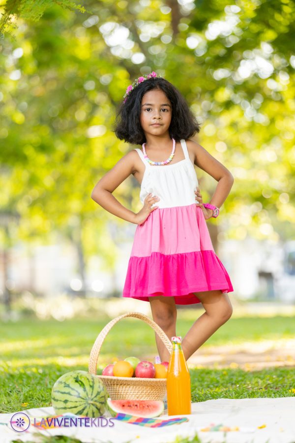 Molly Colour-Block Dress - Image 6