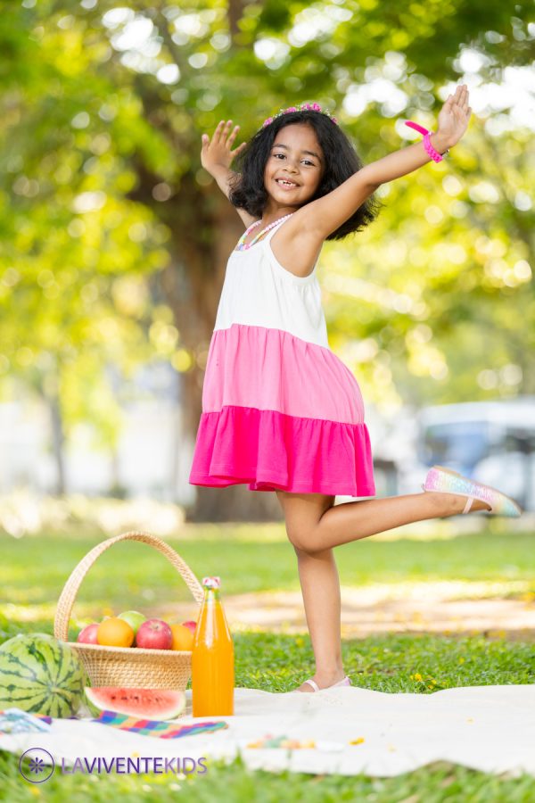 Molly Colour-Block Dress - Image 11