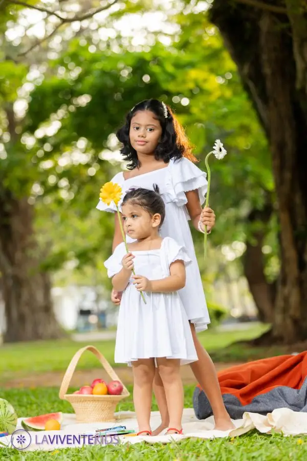 Pansy White Dress - Image 6