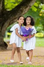 Pansy White Dress - Image 2