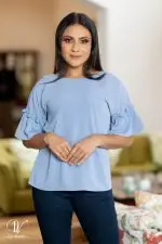 Georgette Workwear  Blouse Top - Image 2