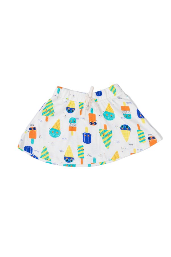 Daisy Printed Skirt - Image 14