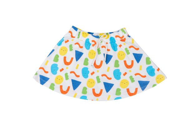 Daisy Printed Skirt - Image 12