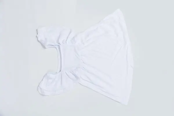 Pansy White Dress - Image 10