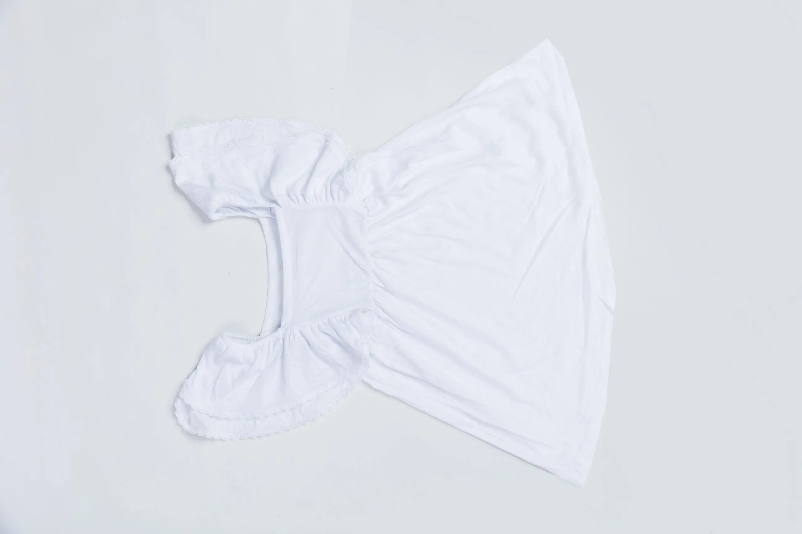 Pansy White Dress - Image 10