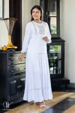 Embroidered long sleeve top - Image 4
