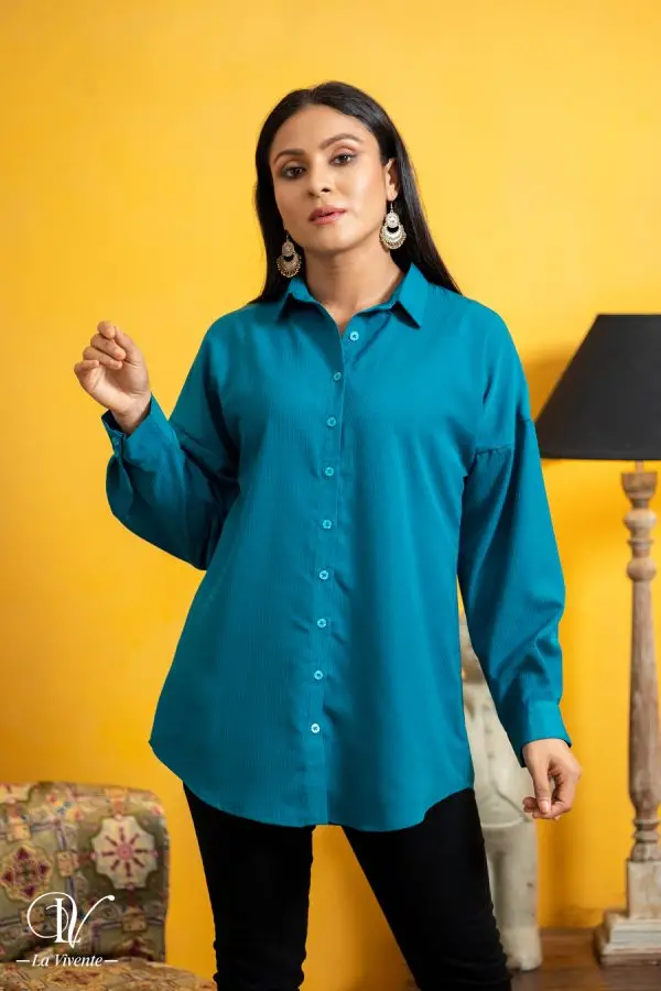 Oversized Shirt Top