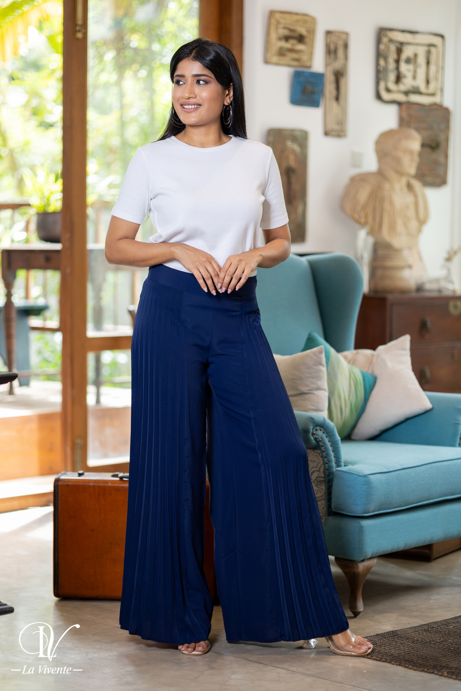 Thavia Wide Leg Pants, XS FashionValet, Women's Fashion, Bottoms