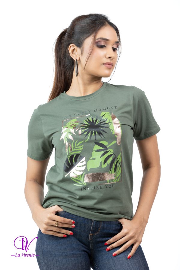 Printed Regular T-Shirt - Image 2