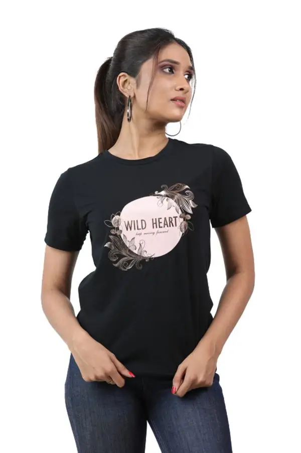 Printed Regular Fit T-Shirt - Image 3