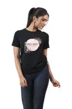 Printed Regular Fit T-Shirt - Image 2