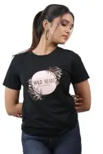 Printed Regular Fit T-Shirt