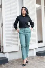 Light Green Office Pant - Image 2