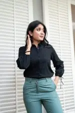 Light Green Office Pant - Image 4