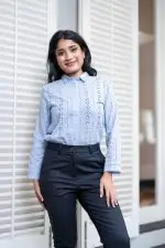 Black Office Pant - Image 4