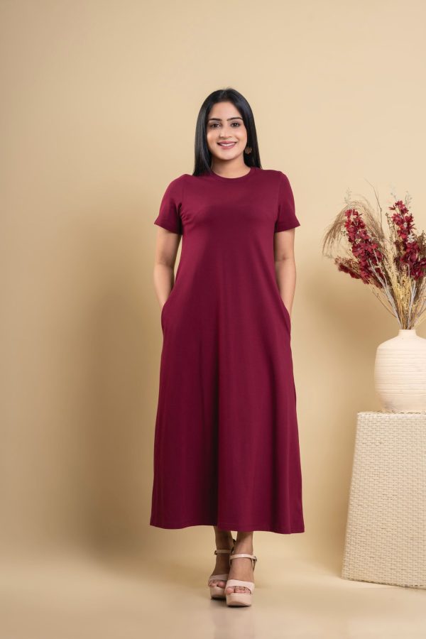 Comfort Fit T Shirt Dress - Image 2