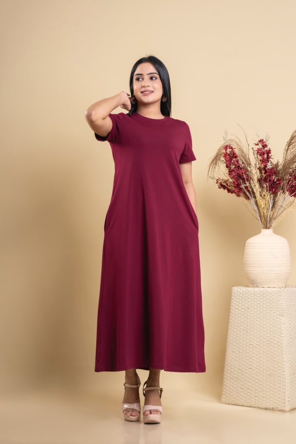 Comfort Fit T Shirt Dress - Image 3