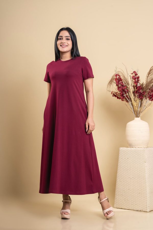 Comfort Fit T Shirt Dress - Image 4