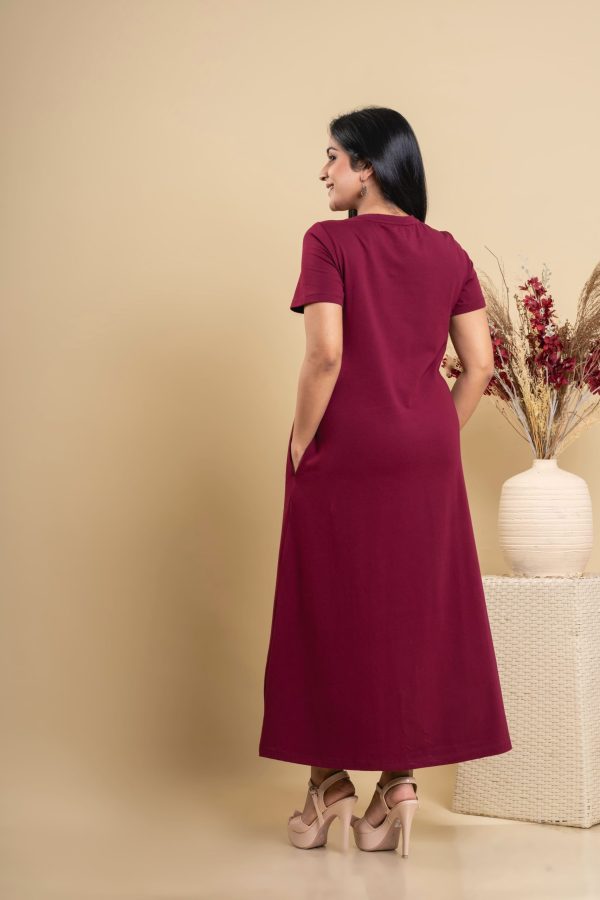 Comfort Fit T Shirt Dress - Image 5