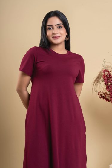 Comfort Fit T Shirt Dress