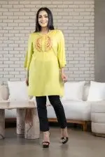 Embroidery Detailed kurta