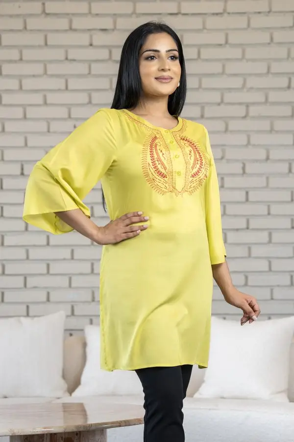 Embroidery Detailed kurta - Image 3