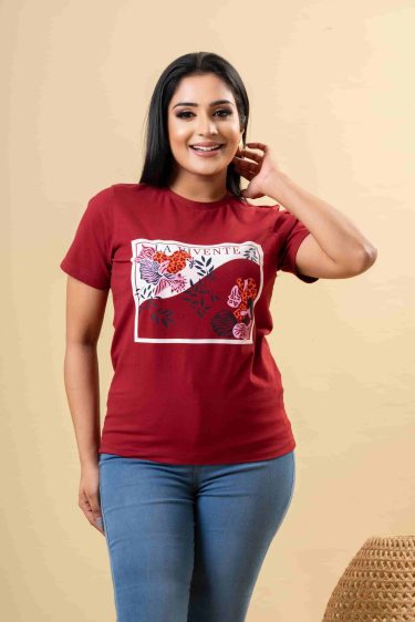 Graphic Printed Regular Fit T-shirt