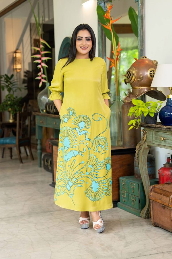 Floral Printed Maxi Dress - Image 2