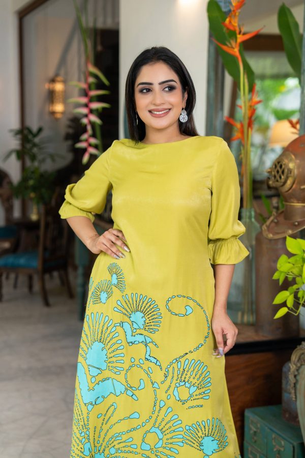 Floral Printed Maxi Dress - Image 5