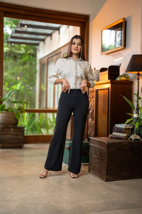 Flared Office Pant - Image 3