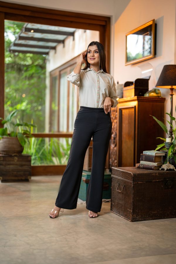 Flared Office Pant - Image 4