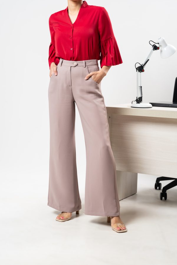 Wide Leg Office Pant - Image 11