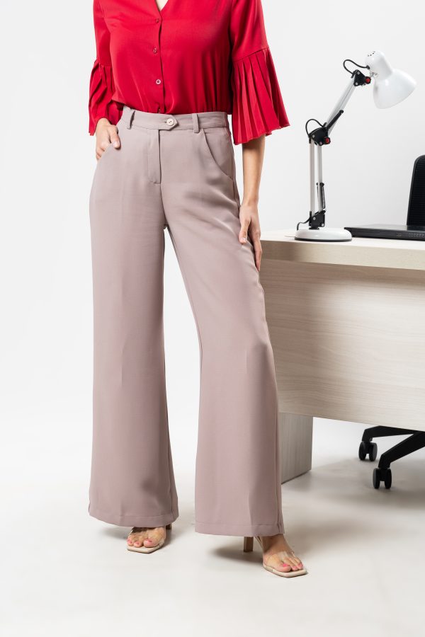 Wide Leg Office Pant - Image 9