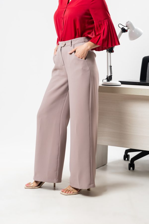 Wide Leg Office Pant - Image 10