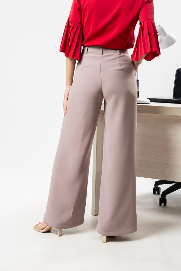 Wide Leg Office Pant - Image 12