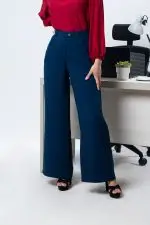 Wide Leg Office Pant